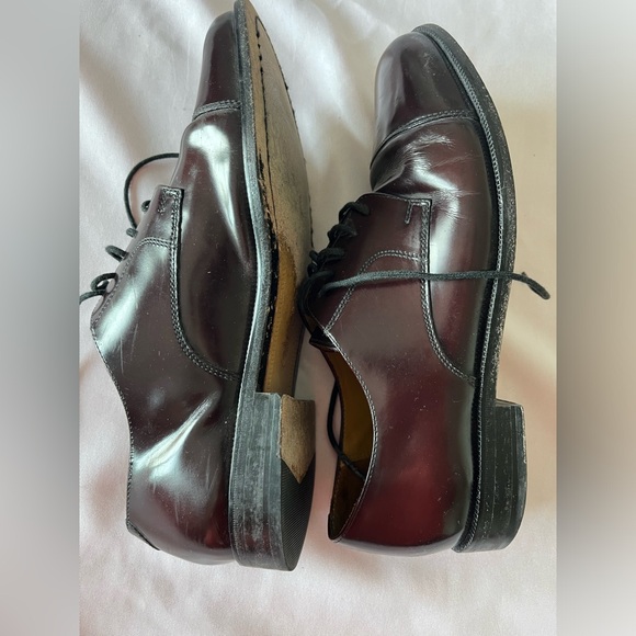 Men’s Cole Haan leather cap toe Oxford shoes size 9.5D - Picture 3 of 6